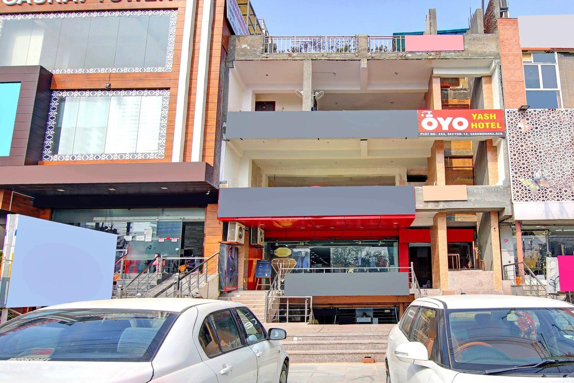 Hotel O Yash Hotel Ghaziabad Exterior photo